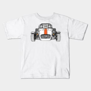 Caterham Car Racing Kids T-Shirt